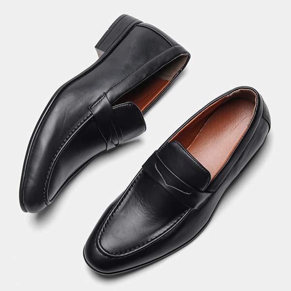 chaussure-sortie-vintage-cuir-noire
