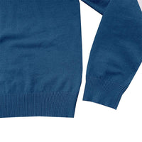 pull-decontracte-uni-col-rond-vintage