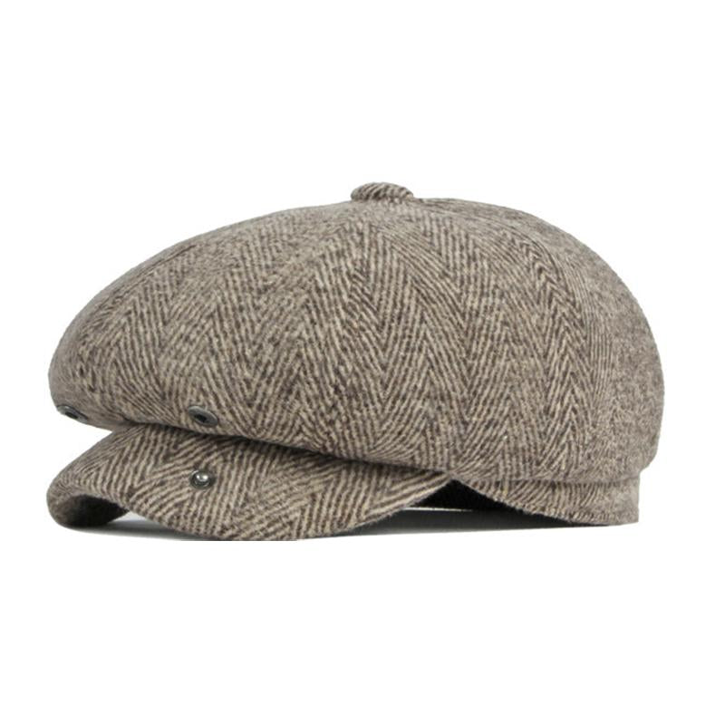 beret-cache-oreilles-chaud-laine-vintage