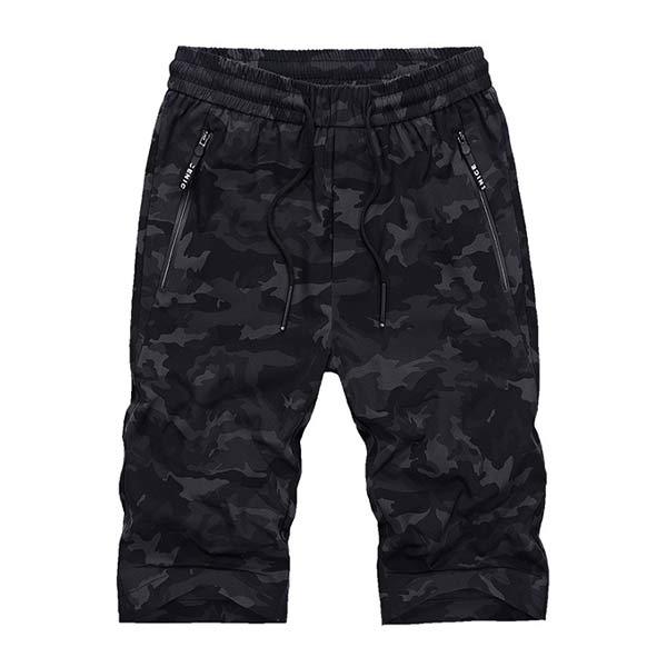 short-elastique-camo-homme-vintage