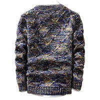 pull-tricot-col-rond-homme-retro