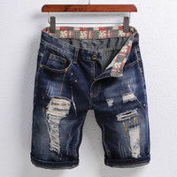 short-vintage-denim-dechire-blocs-couleurs