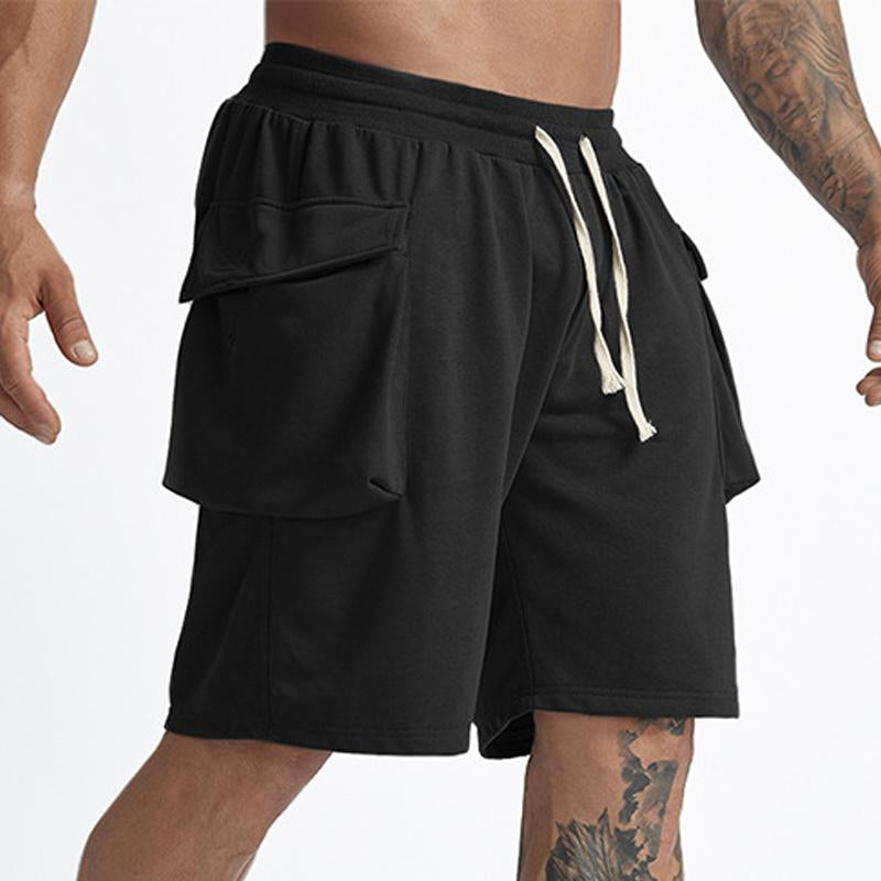 short-sport-vintage-multi-poches-homme