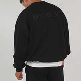 sweat-ample-manches-longues-brode-sport-vintage