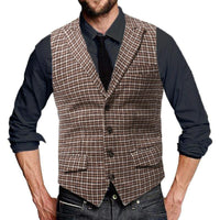 veste-costume-carreaux-style-ancien