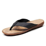 Mens Shock Absorbing Soft Sole Beach Shoes 70367208 Black / 6 Shoeschaussures-plage-semelle-souple-vintage
