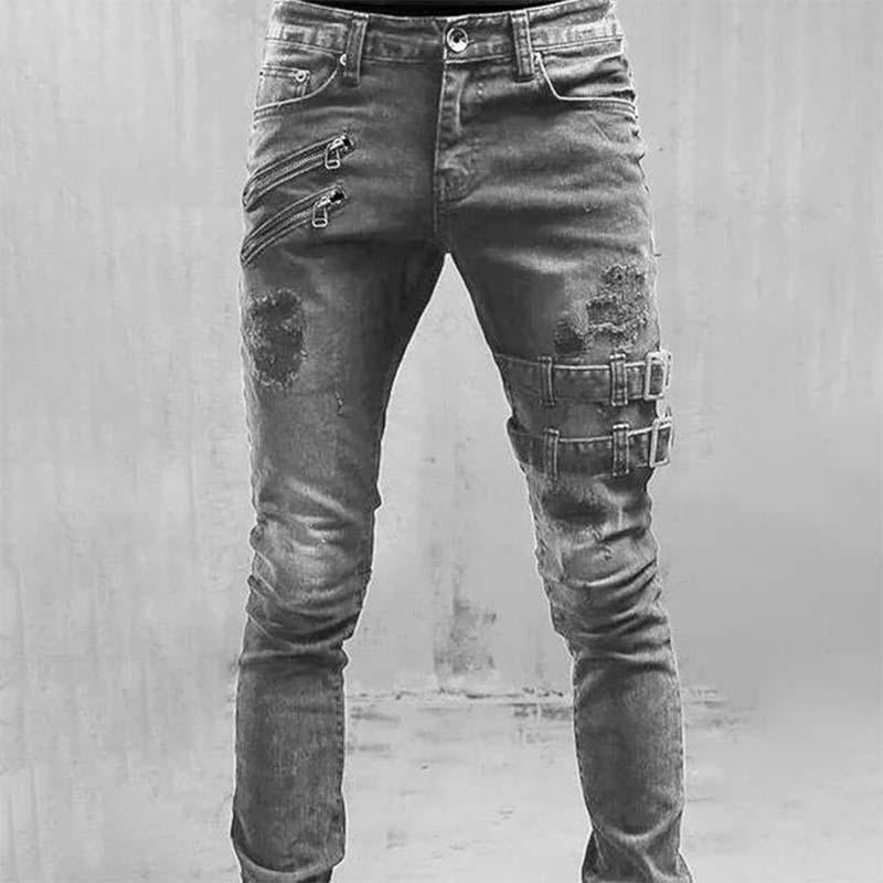 pantalon-jeans-denim-delave-mode