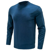 pull-decontracte-uni-col-rond-vintage