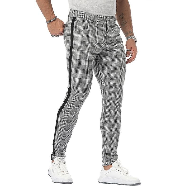 pantalon-crayon-vintage-carreaux