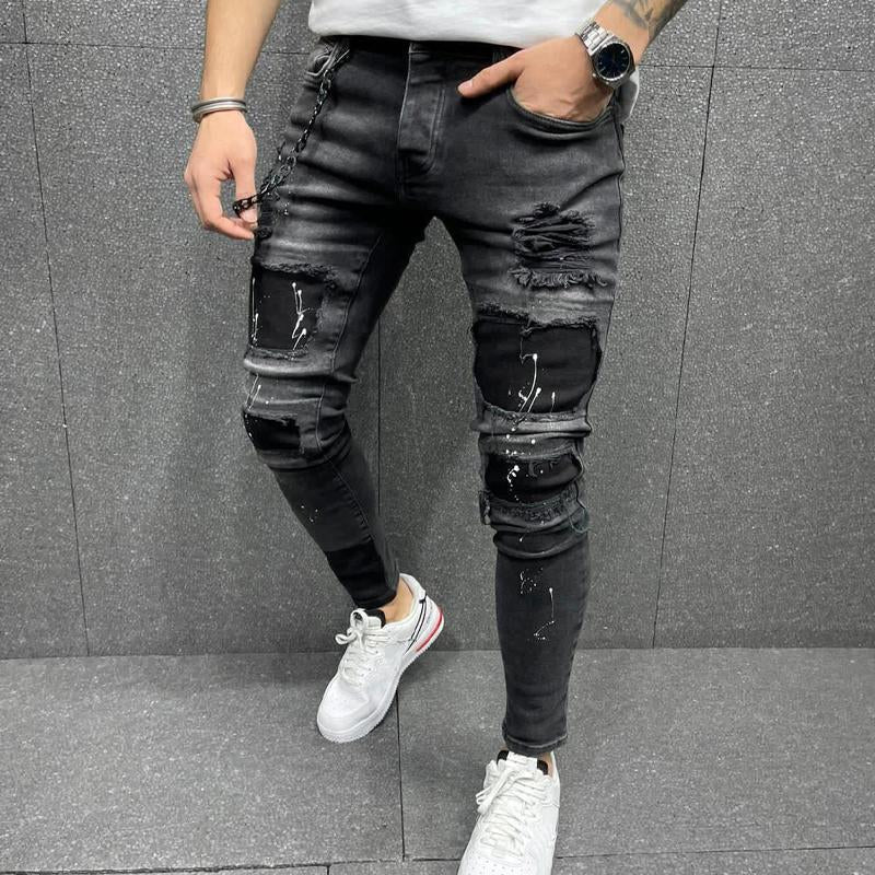 jean-crayon-extensible-imprime-dechire-vintage