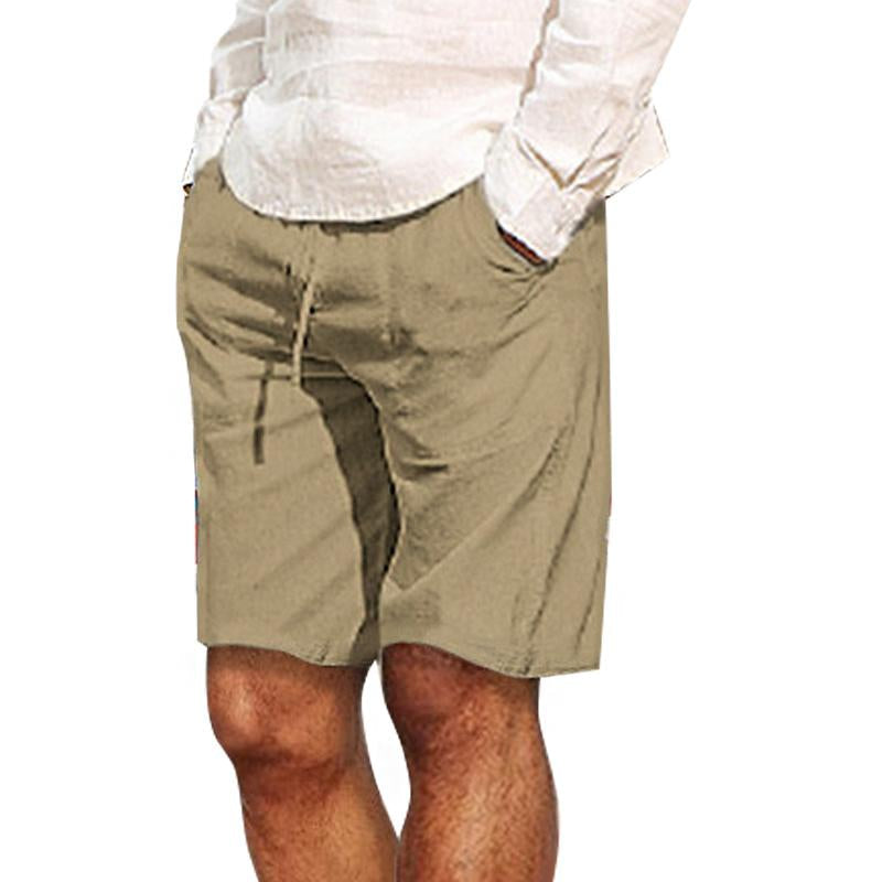 short-vintage-coton-lin-sorties-entre-amis