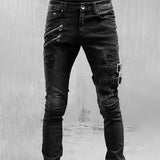 pantalon-jeans-denim-delave-mode