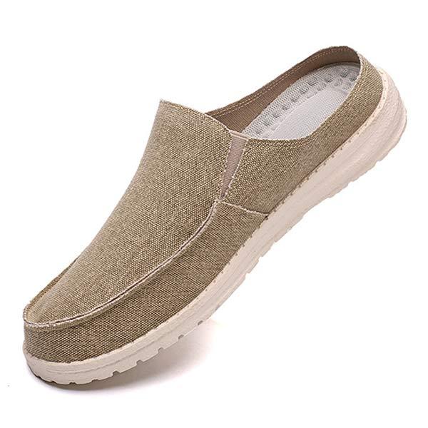 demi-chaussons-toile-tendance-vintage