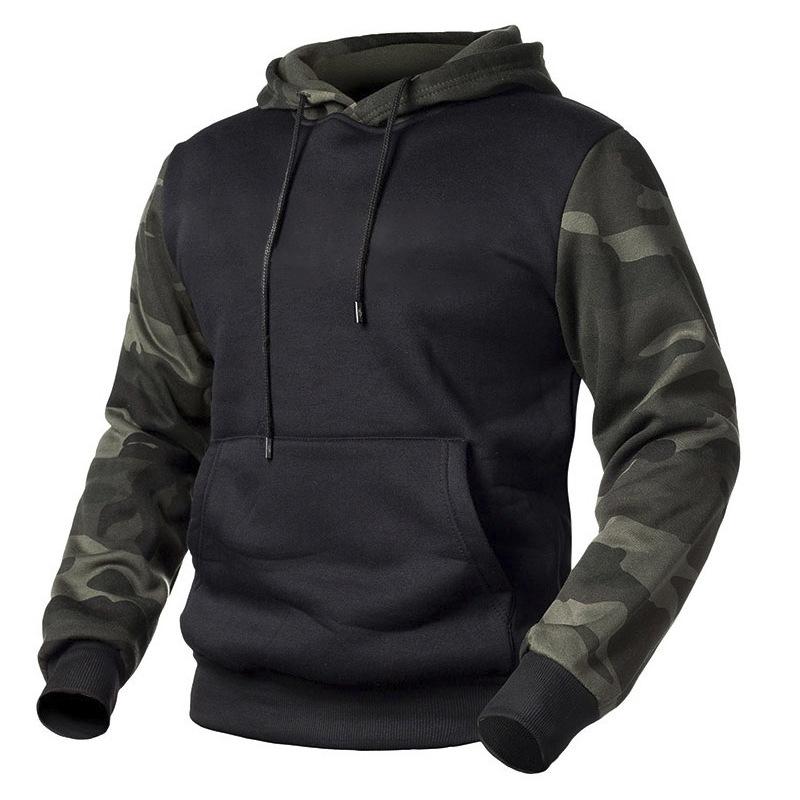 sweat-capuche-vintage-coutures-camouflage