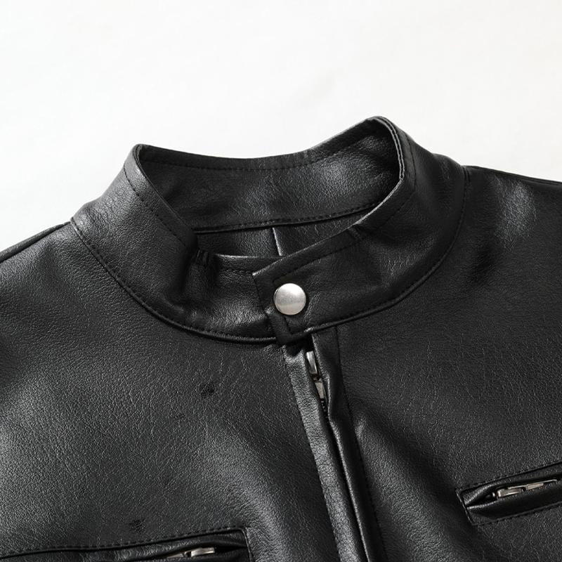 veste-cuir-col-montant-style-retro