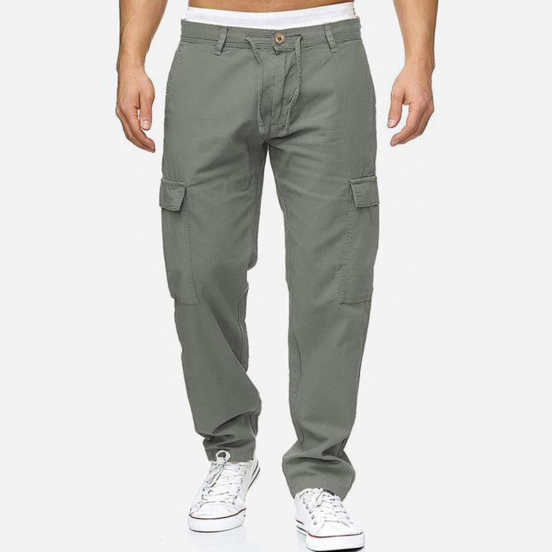 pantalon-vintage-jambe-droite-couleur-unie