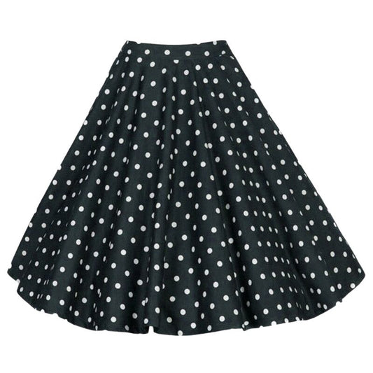 jupe-a-pois-annee-60