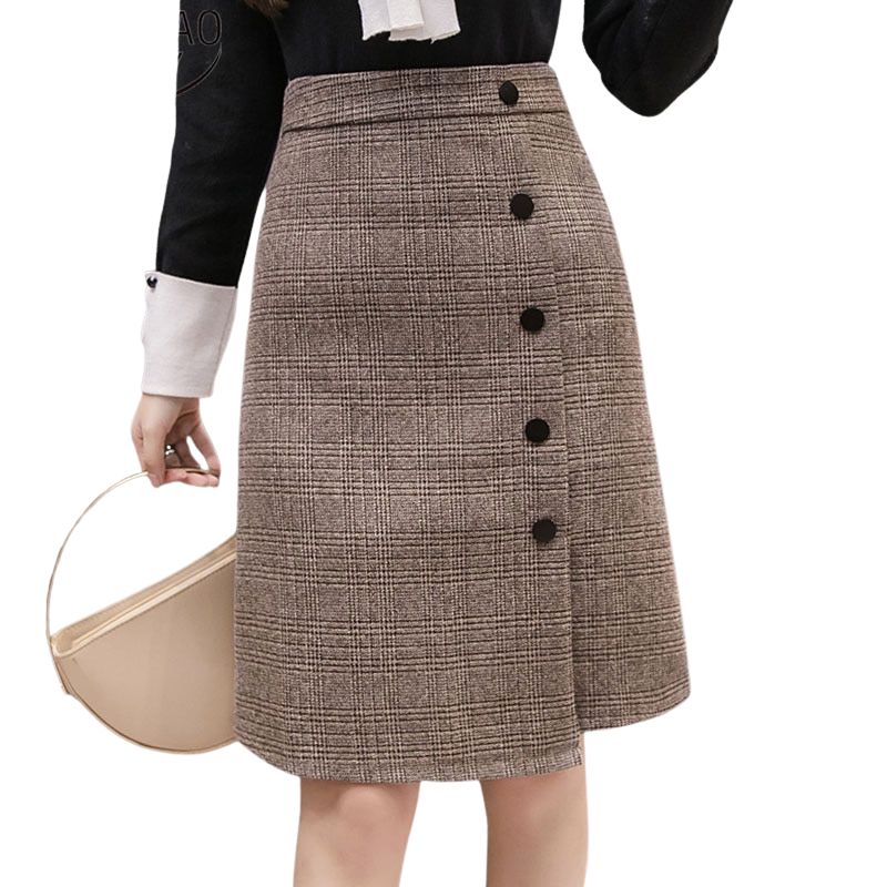 jupe-courrege-boutonnee-annee-80-annees-60
