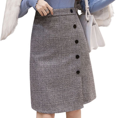 jupe-courrege-boutonnee-annee-80-annees-60