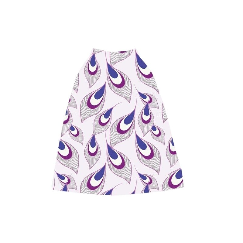    jupe-grande-taille-vintage