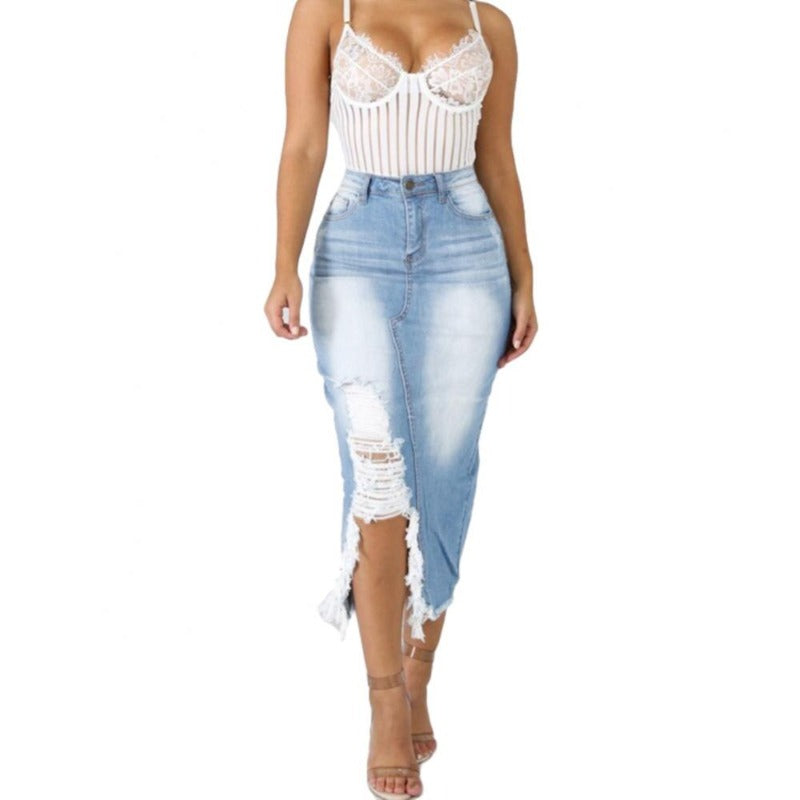 jupe-longue-jean-fluide-vintage