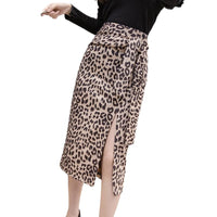jupe-longue-fendue-leopard-vintage