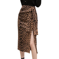 jupe-longue-fendue-leopard-vintage