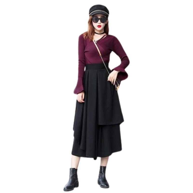 jupe-longue-vintage-hiver-laine