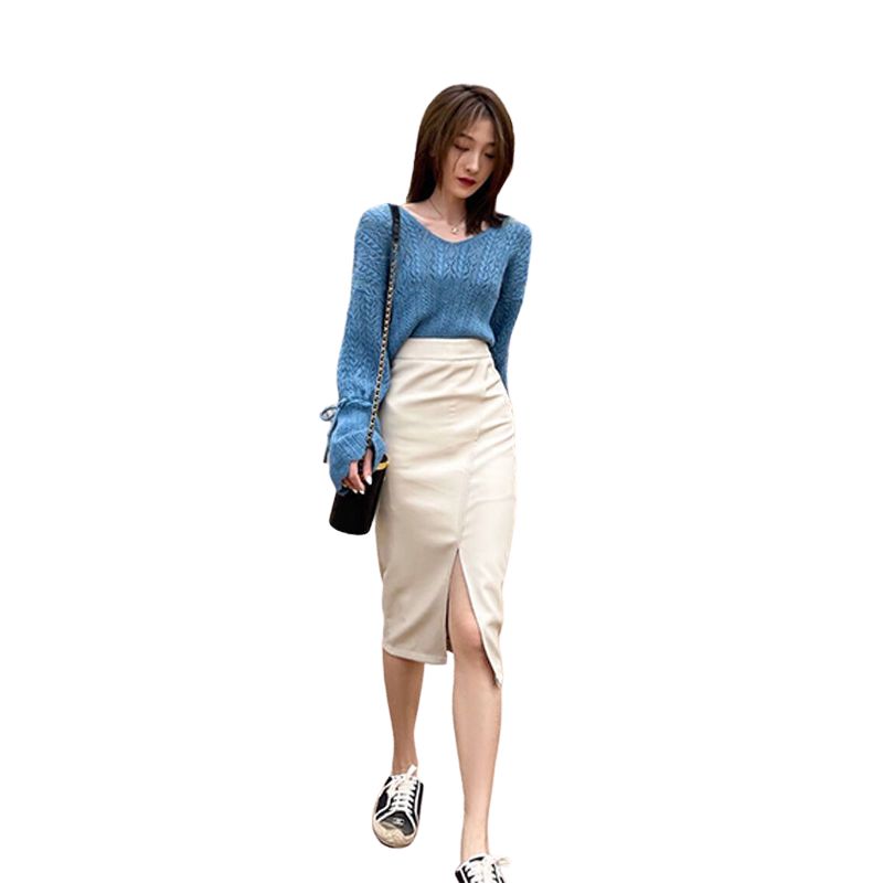 jupe-mi-longue-simili-cuir-annees-80