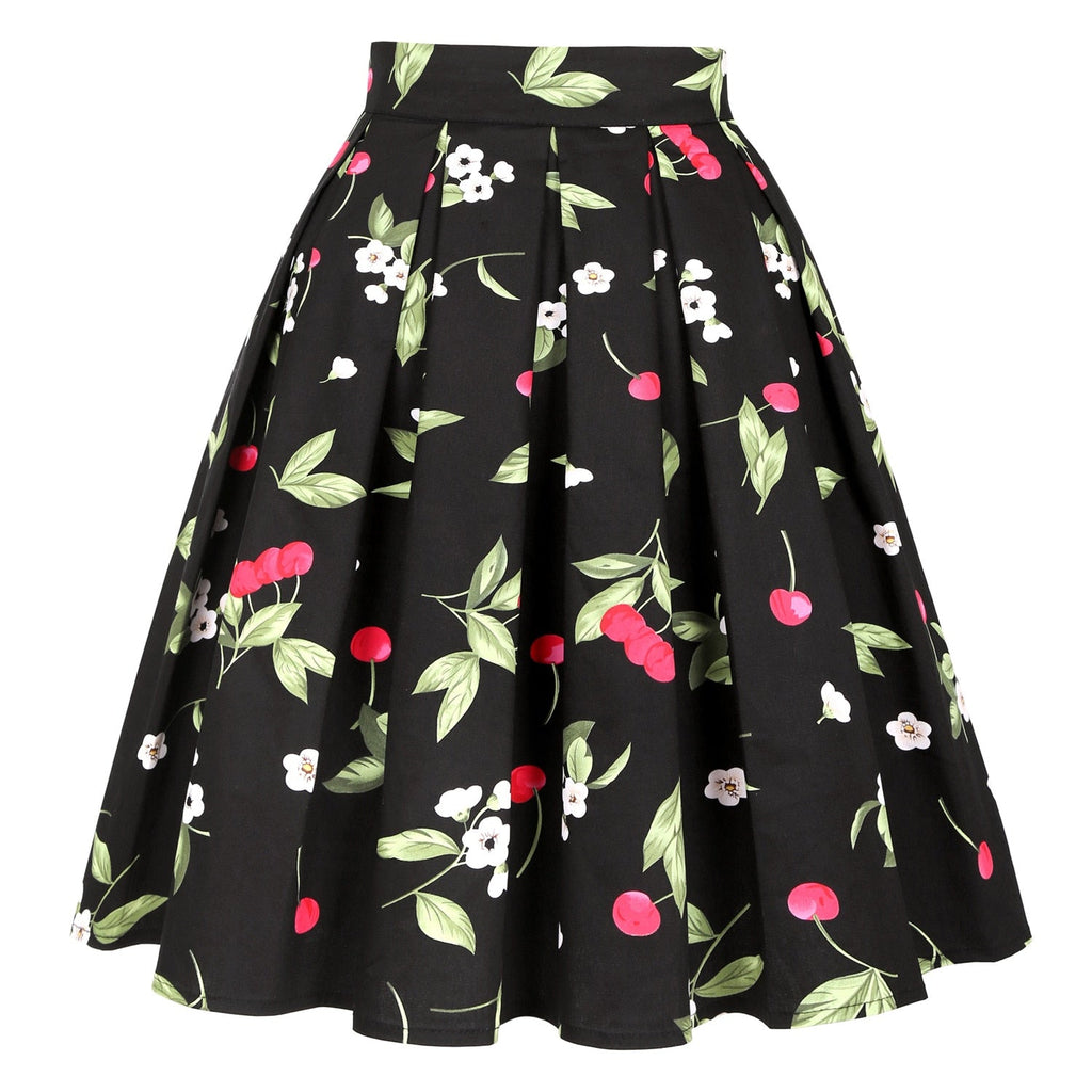     jupe-midi-vintage-noir
