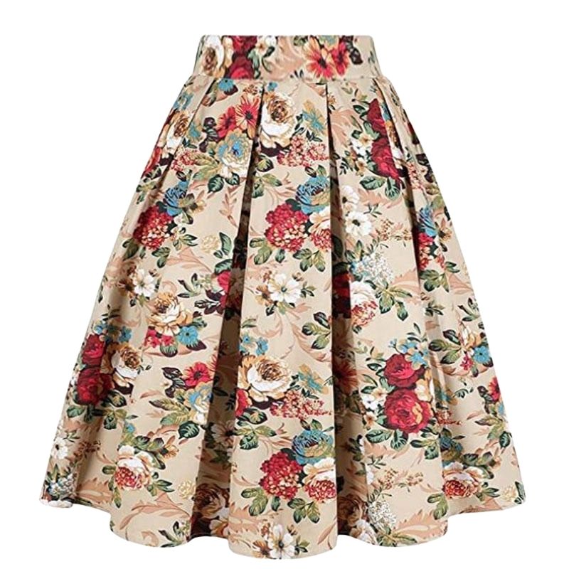     jupe-plissee-vintage
