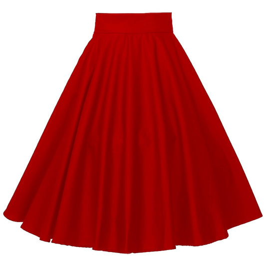 jupe-rouge-vintage