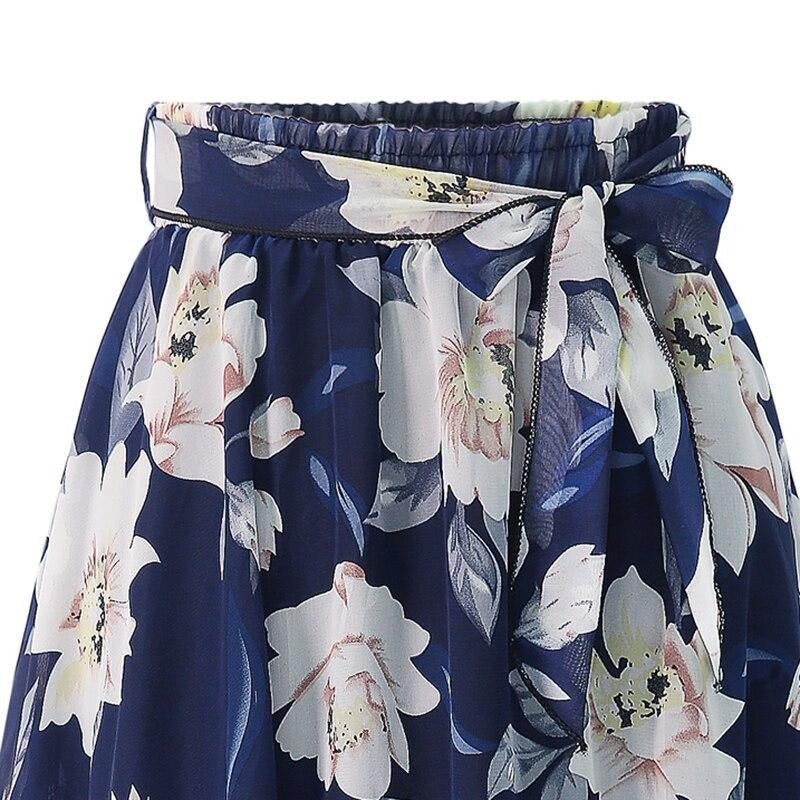 jupe-midi-annee-80-floral-avec-ceinture-a-nouer