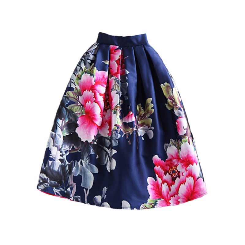 jupe-annee-80-grande-taille-a-motifs