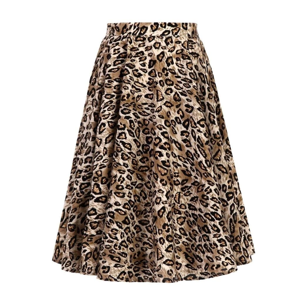 jupe-annee-80-leopard