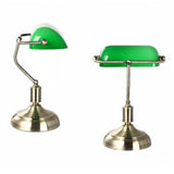 lampe-bureau-verte-vintage