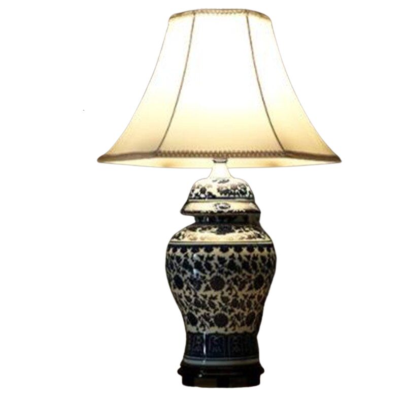 lampe-ceramique-vintage-style