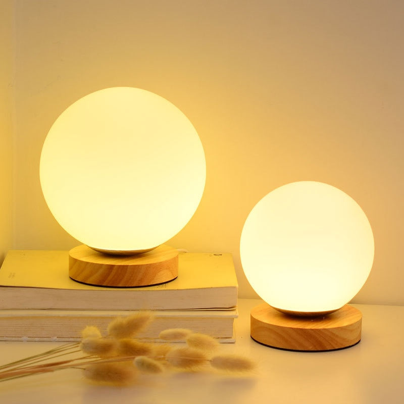    lampe-vintage-boule-a-poser