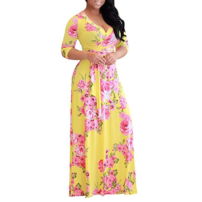 longue-robe-fleurie-vintage