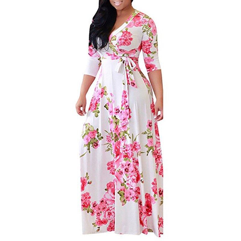 longue-robe-vintage-fleurie