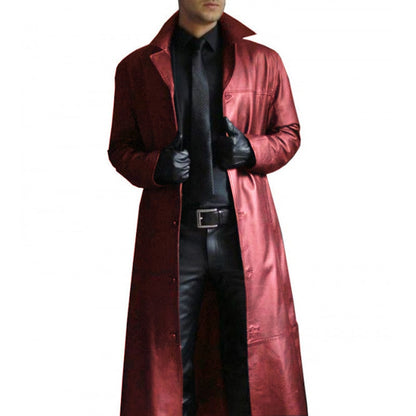 longue-veste-cuir-rouge-style-vintage