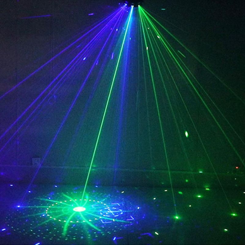 Découverte de la lumière de scène disco OxyLED bluetooth et musicale