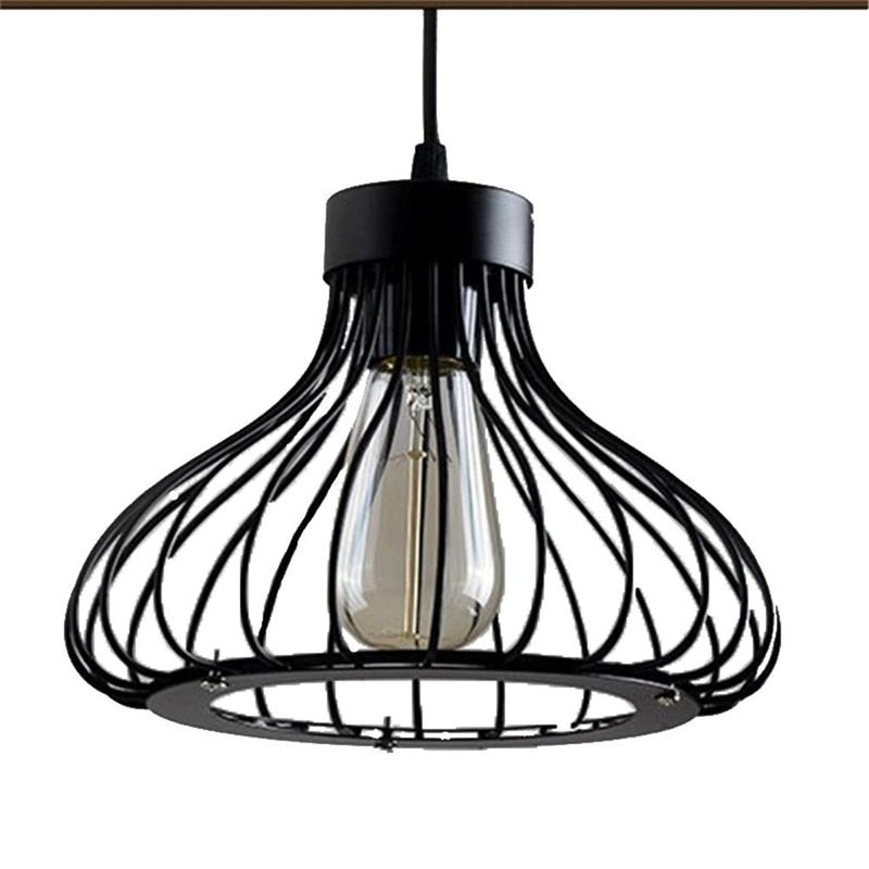 lustre-fer-forge-vintage