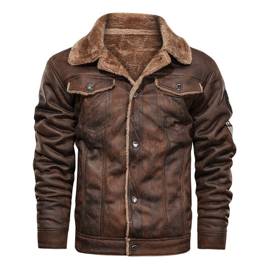 manteau-cuir-moto-vintage