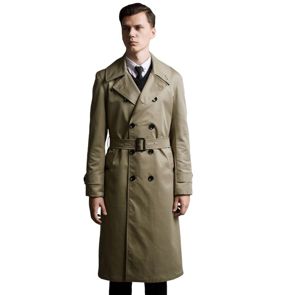 Manteau Militaire Homme Vintage Mode Vintage