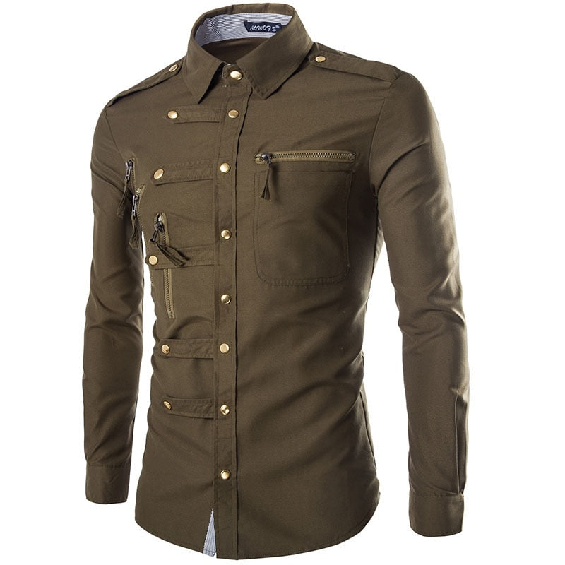    manteau-moto-vintage-homme-kaki