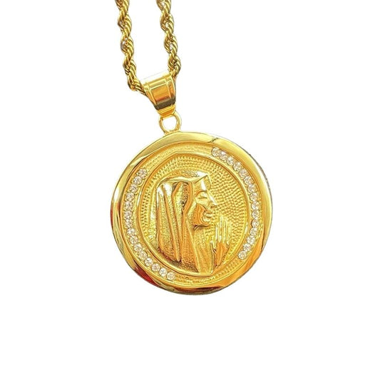     medaille-bapteme-vintage
