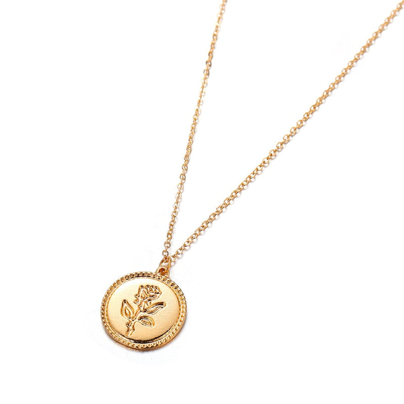    medaille-femme-vintage