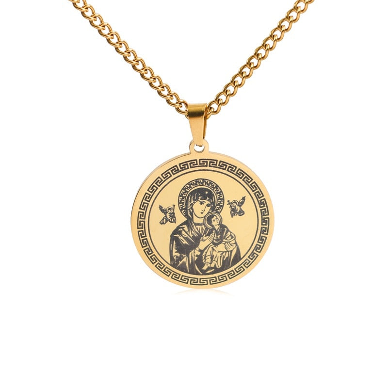       medaille-religieuse-vintage