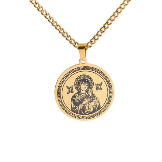       medaille-religieuse-vintage